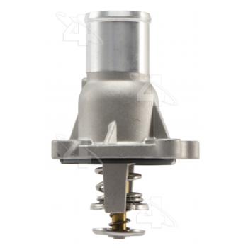 2008 Saturn Astra Engine Coolant Thermostat / Water Outlet Assembly Four Seasons 86262 image 4 of 4