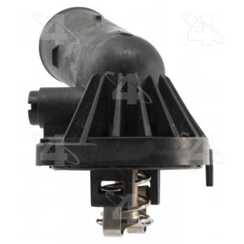 2015 Ram 1500 Engine Coolant Thermostat / Water Outlet Assembly Four Seasons 86265 image 2 of 4