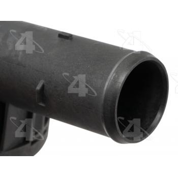 2015 Ram 1500 Engine Coolant Thermostat / Water Outlet Assembly Four Seasons 86265 image 3 of 4