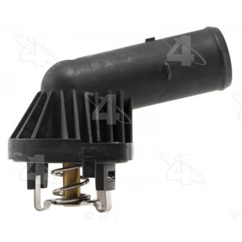 2015 Ram 1500 Engine Coolant Thermostat / Water Outlet Assembly Four Seasons 86265 image 4 of 4