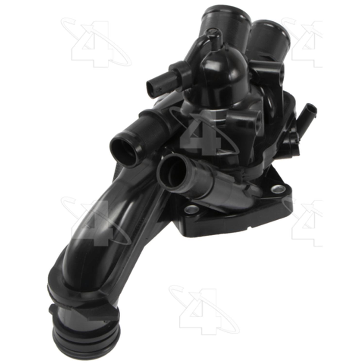 Four Seasons 86267 - Engine Coolant Water Outlet Housing Kit Four Seasons 86267 Engine Coolant Water Outlet Housing Kit product image 1 of 7