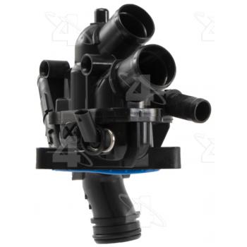 2013 Mini Cooper Engine Coolant Water Outlet Housing Kit Four Seasons 86267 image 2 of 4