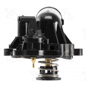 2023 Jeep Gladiator Engine Coolant Thermostat / Water Outlet Assembly Four Seasons 86269 image 2 of 4