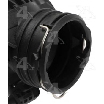 2015 Mercedes-Benz E350 Engine Coolant Thermostat Housing Four Seasons 86270 image 3 of 4