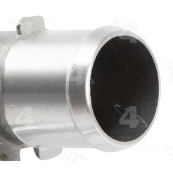 2015 Nissan Rogue Select Engine Coolant Water Outlet Four Seasons 86271 image 3 of 4
