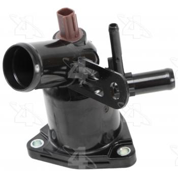 2020 Toyota Tacoma Engine Coolant Thermostat / Water Outlet Assembly Four Seasons 86283 image 1 of 4