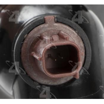 2020 Toyota Tacoma Engine Coolant Thermostat / Water Outlet Assembly Four Seasons 86283 image 3 of 4