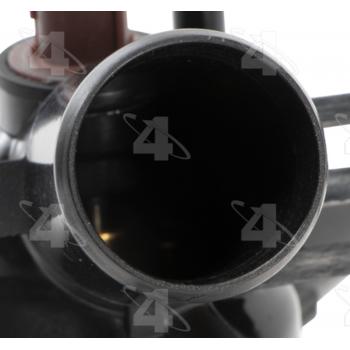 2020 Toyota Tacoma Engine Coolant Thermostat / Water Outlet Assembly Four Seasons 86283 image 4 of 4
