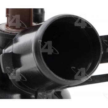 2020 Toyota Tacoma Engine Coolant Thermostat / Water Outlet Assembly Four Seasons 86284 image 4 of 4