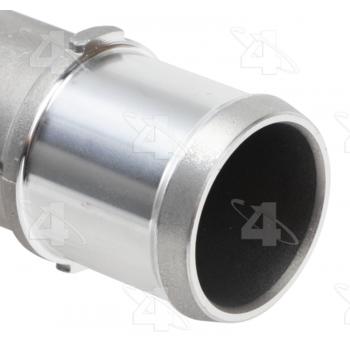 2005 Kia Spectra Engine Coolant Thermostat Housing Four Seasons 86289 image 3 of 4