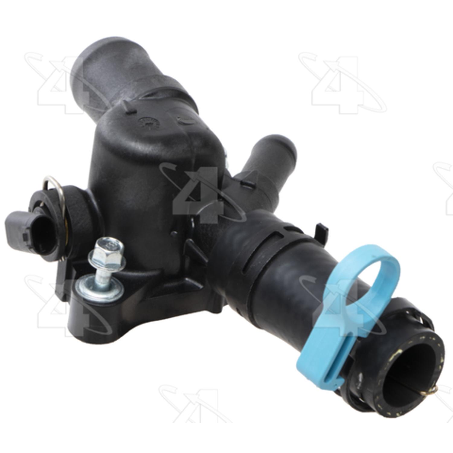 Four Seasons 86298 Engine Coolant Water Outlet product image 1 of 8
