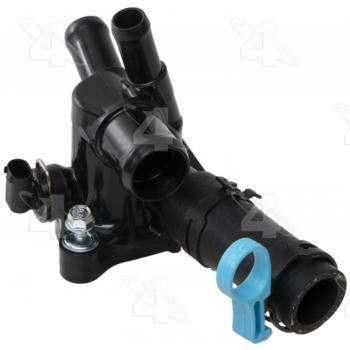 2018 Buick Envision Engine Coolant Water Outlet Four Seasons 86303 image 1 of 1