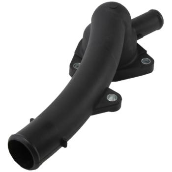 2022 Lexus RX450hL Engine Coolant Thermostat / Water Outlet Assembly Four Seasons 86321 image 1 of 4