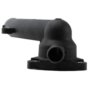 2022 Lexus RX450hL Engine Coolant Thermostat / Water Outlet Assembly Four Seasons 86321 image 2 of 4
