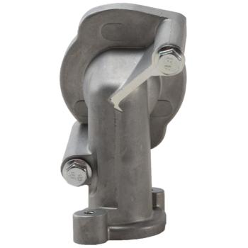 2017 Cadillac CT6 Engine Coolant Thermostat / Water Outlet Assembly Four Seasons 86323 image 2 of 4