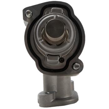 2017 Cadillac CT6 Engine Coolant Thermostat / Water Outlet Assembly Four Seasons 86323 image 3 of 4