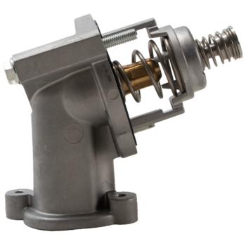 2017 Cadillac CT6 Engine Coolant Thermostat / Water Outlet Assembly Four Seasons 86323 image 4 of 4