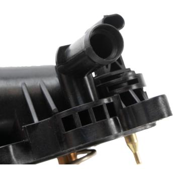 2021 Chrysler Voyager Engine Coolant Thermostat / Water Outlet Assembly Four Seasons 86325 image 3 of 4