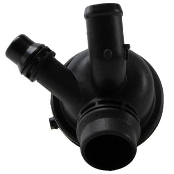 2012 BMW 740i Engine Coolant Thermostat Housing Four Seasons 86326 image 2 of 4