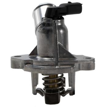 2016 Chevrolet Volt Engine Coolant Thermostat / Water Outlet Assembly Four Seasons 86327 image 2 of 4