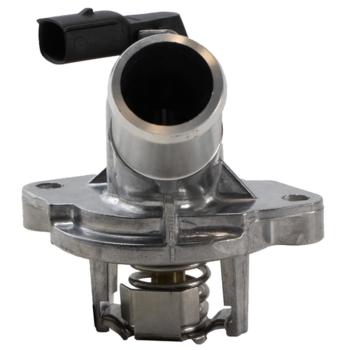 2016 Chevrolet Volt Engine Coolant Thermostat / Water Outlet Assembly Four Seasons 86327 image 4 of 4
