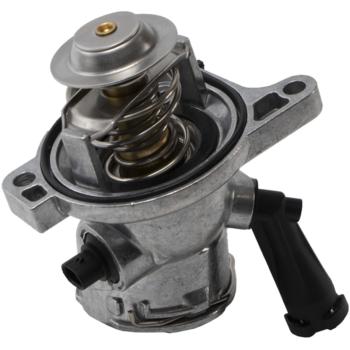 2012 Mercedes-Benz C63 AMG Engine Coolant Thermostat / Water Outlet Assembly