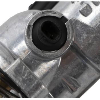 2012 Mercedes-Benz C63 AMG Engine Coolant Thermostat / Water Outlet Assembly Four Seasons 86330 image 2 of 4