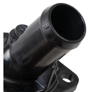 2021 Acura RDX Engine Coolant Thermostat / Water Outlet Assembly Four Seasons 86333 image 3 of 4