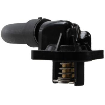 2014 Smart Fortwo Engine Coolant Thermostat / Water Outlet Assembly Four Seasons 86335 image 2 of 4