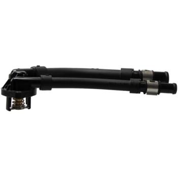 2014 Smart Fortwo Engine Coolant Thermostat / Water Outlet Assembly Four Seasons 86335 image 4 of 4