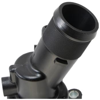 2024 Volvo S60 Engine Coolant Thermostat / Water Outlet Assembly Four Seasons 86339 image 2 of 4