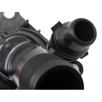 2024 Volvo S60 Engine Coolant Thermostat / Water Outlet Assembly Four Seasons 86339 image 3 of 4