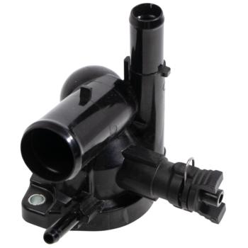 2015 Toyota Prius C Engine Coolant Thermostat / Water Outlet Assembly