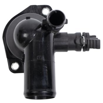 2014 Toyota Prius C Engine Coolant Thermostat / Water Outlet Assembly Four Seasons 86344 image 2 of 4