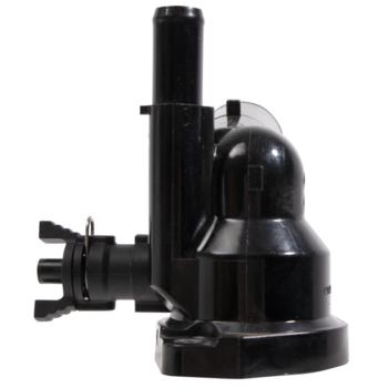 2014 Toyota Prius C Engine Coolant Thermostat / Water Outlet Assembly Four Seasons 86344 image 3 of 4