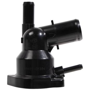 Four Seasons 86344 Engine Coolant Thermostat / Water Outlet Assembly product image 9 of 10