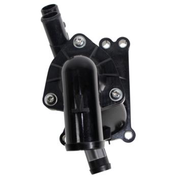 2019 Ford EcoSport Engine Coolant Thermostat / Water Outlet Assembly Four Seasons 86350 image 3 of 4