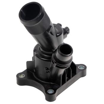 2015 Volvo S60 Engine Coolant Thermostat / Water Outlet Assembly Four Seasons 86351 image 1 of 4