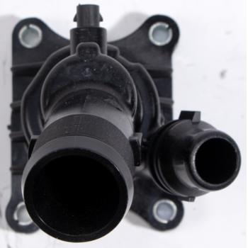 2015 Volvo S60 Engine Coolant Thermostat / Water Outlet Assembly Four Seasons 86351 image 2 of 4