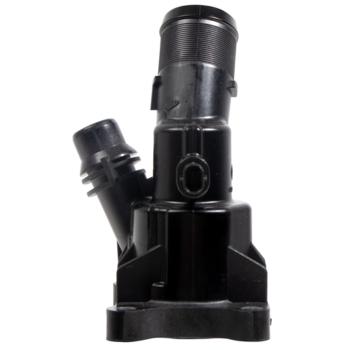 2015 Volvo S60 Engine Coolant Thermostat / Water Outlet Assembly Four Seasons 86351 image 3 of 4