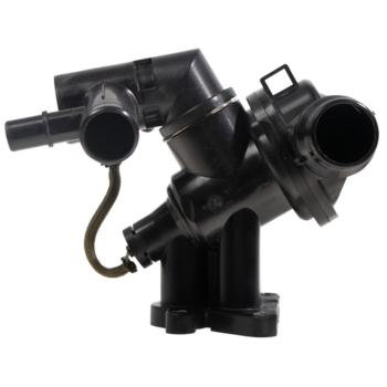 2021 Land Rover Range Rover Engine Coolant Thermostat Housing Four Seasons 86353 image 2 of 4