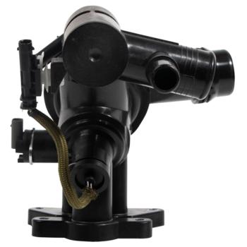 2021 Land Rover Range Rover Engine Coolant Thermostat Housing Four Seasons 86353 image 3 of 4