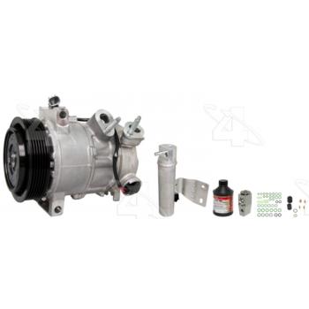 2012 Jeep Patriot A/C Compressor and Component Kit Four Seasons 8638NK image 1 of 4