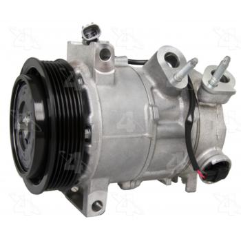 2012 Jeep Patriot A/C Compressor and Component Kit Four Seasons 8638NK image 2 of 4
