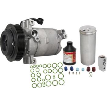 2013 Nissan Frontier A/C Compressor and Component Kit Four Seasons 8648NK image 1 of 4