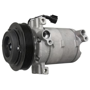 2013 Nissan Frontier A/C Compressor and Component Kit Four Seasons 8648NK image 2 of 4
