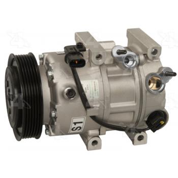 2011 Kia Optima A/C Compressor and Component Kit Four Seasons 8651NK image 2 of 4