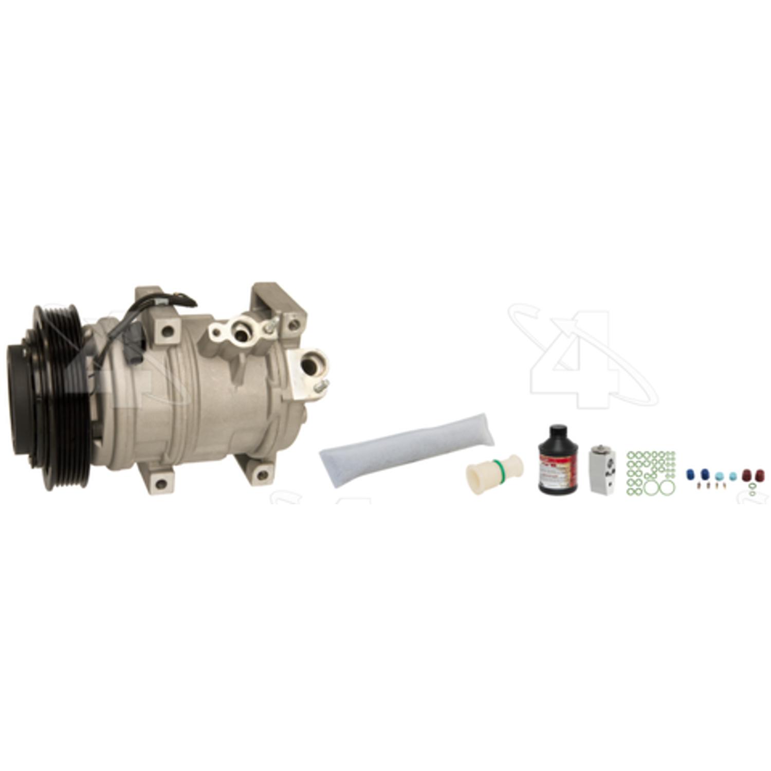 Four Seasons 8653NK - A/C Compressor and Component Kit Four Seasons 8653NK A/C Compressor and Component Kit product image 1 of 5