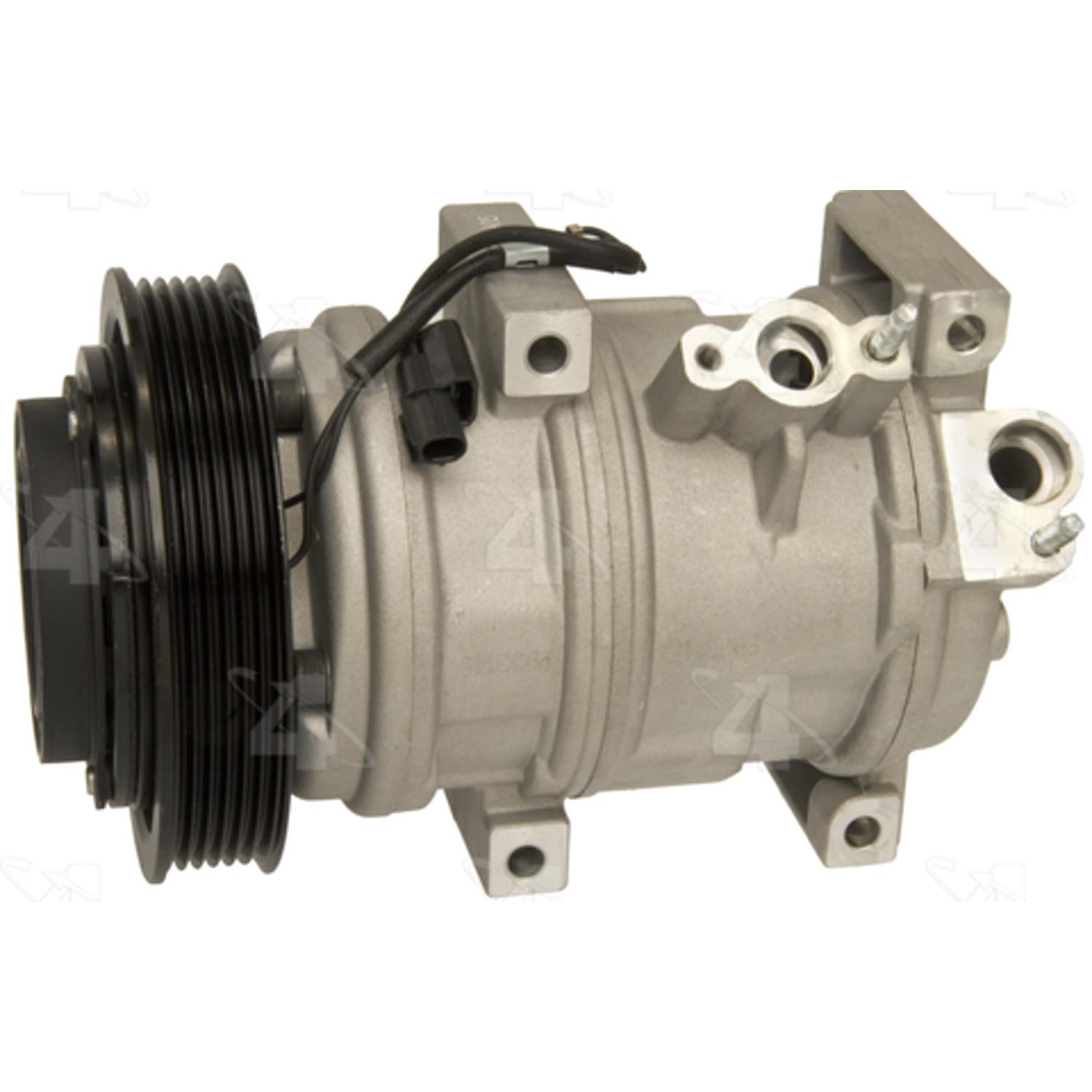 Four Seasons 8653NK - A/C Compressor and Component Kit Four Seasons 8653NK A/C Compressor and Component Kit product image 2 of 5