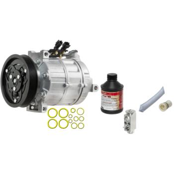 2013 Volvo XC70 A/C Compressor and Component Kit Four Seasons 8661NK image 1 of 4